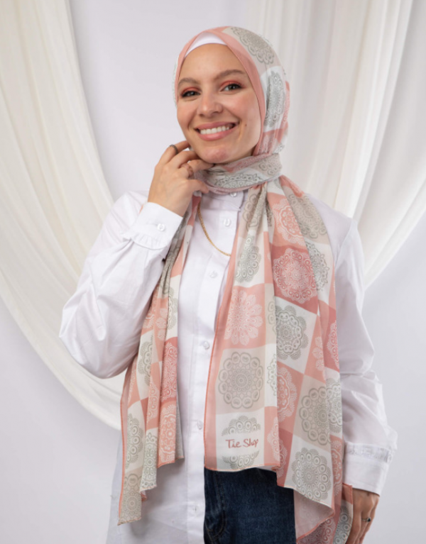 Motif pola arabesque